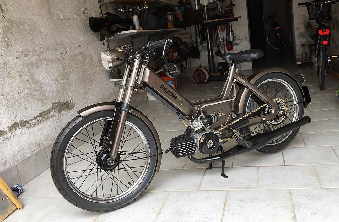 The Best Puch Maxi Mopeds